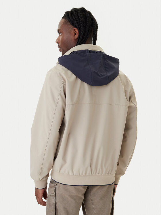 Aeronautica Militare Aeronautica Militare Bomber striukė 261AB3050UCT04290 Smėlio Regular Fit