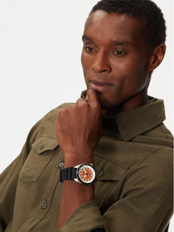 Nautica Nautica Uhr NAPNVS402 Schwarz