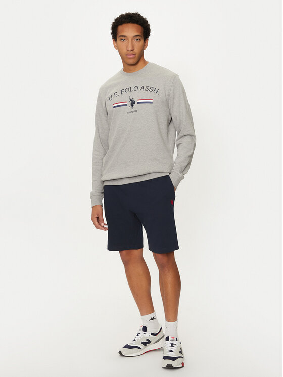 U.S. Polo Assn. U.S. Polo Assn. Športne kratke hlače MUP3354 Mornarsko modra Regular Fit