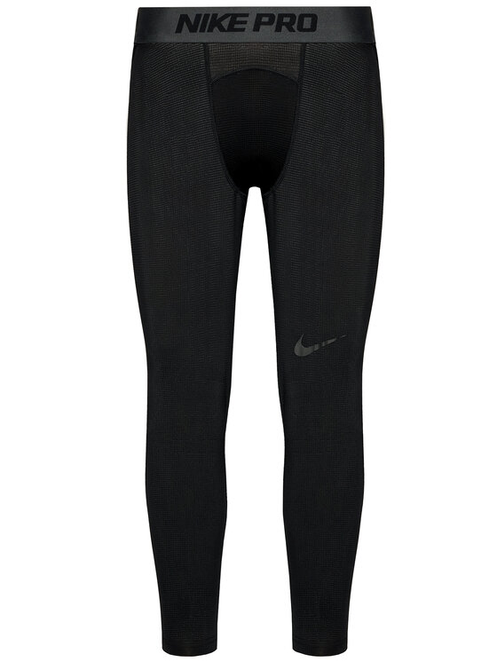 Nike Nike Leggings Pro 3/4 Basketball AT3383 Schwarz Tight Fit