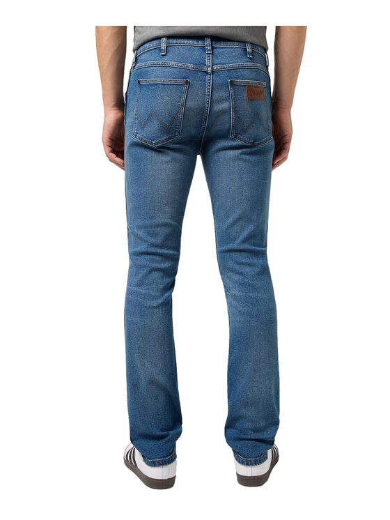 Wrangler Wrangler Jeans 112350835 Blu Regular Fit
