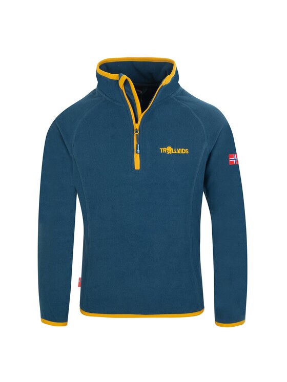Trollkids Trollkids Polar 707-146 Niebieski Regular Fit
