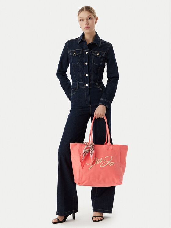 Liu Jo Torebka AA6200 T546A Koralowy