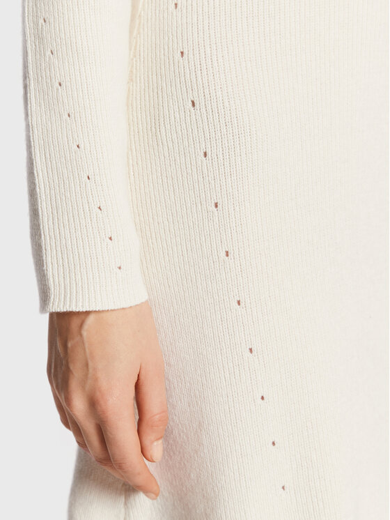 Notes Du Nord Notes Du Nord Kootud kleit Erin 12823 Valge Regular Fit