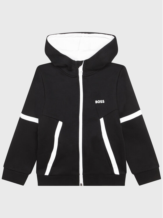 Felpa J25M71 D Nero Regular Fit