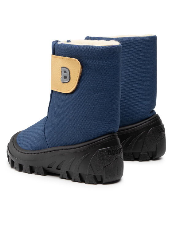 Stivali da neve 14479015 Blu scuro