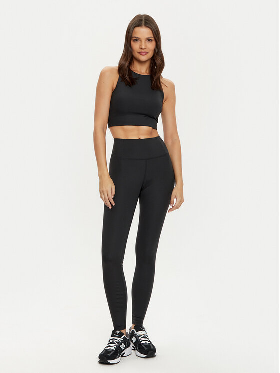 Girlfriend Collective Girlfriend Collective Legíny 4034 Čierna Slim Fit