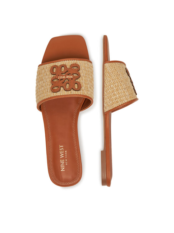 Nine West Nine West Iešļūcenes SMRL393661 Bēšs