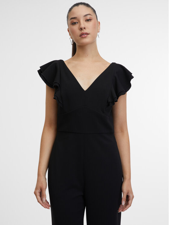 Orsay Orsay Kombinezon 1000453660000__38 Czarny A-Line Fit