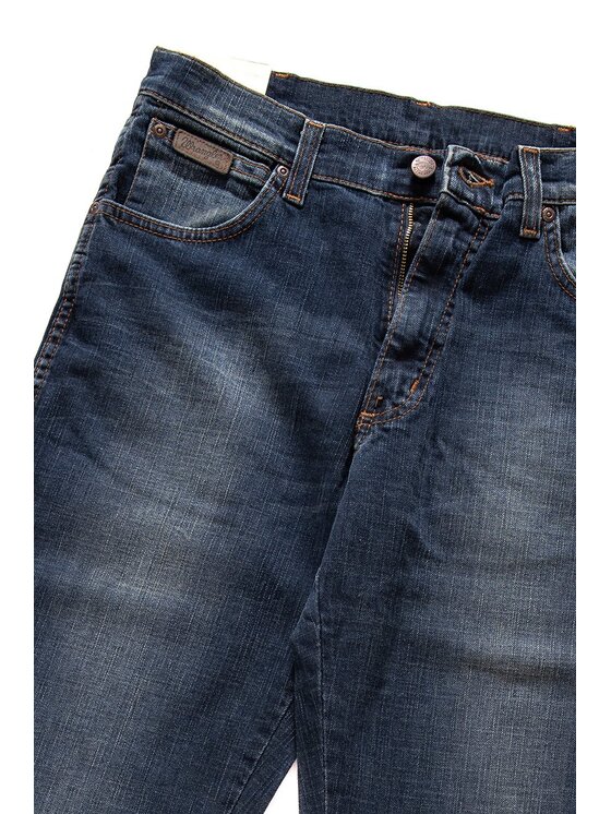 Wrangler Wrangler Jeansy TEXAS Niebieski Straight Fit