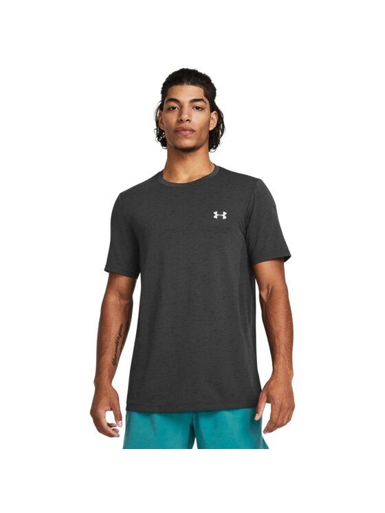 Under Armour Under Armour Koszulka techniczna 1382801 Szary Slim Fit