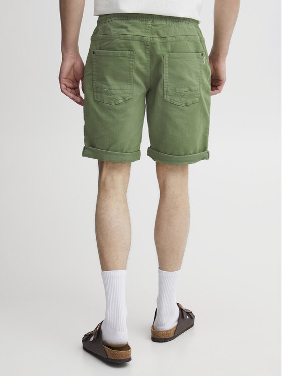 Pantaloncini di jeans 20715427 Verde Regular Fit