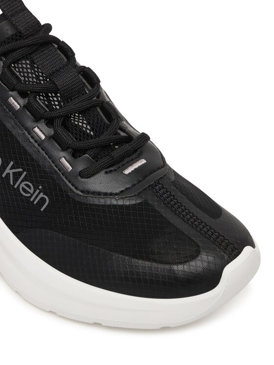Calvin Klein Calvin Klein Sneakers Light Eva Run Lup Transp Ripst HW0HW02998 Negru