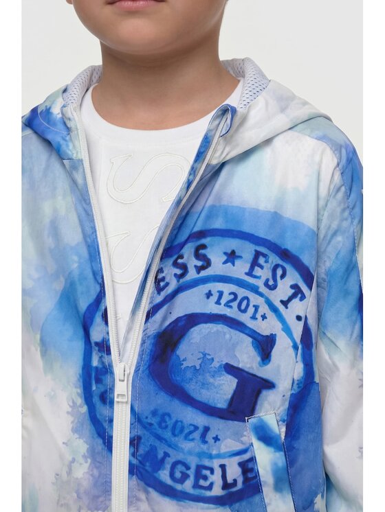 Guess Kids Guess Kids Kurtka przejściowa 181445 Kolorowy Classic Fit