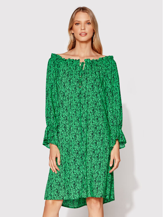 Vestito da giorno Felice Verde Regular Fit