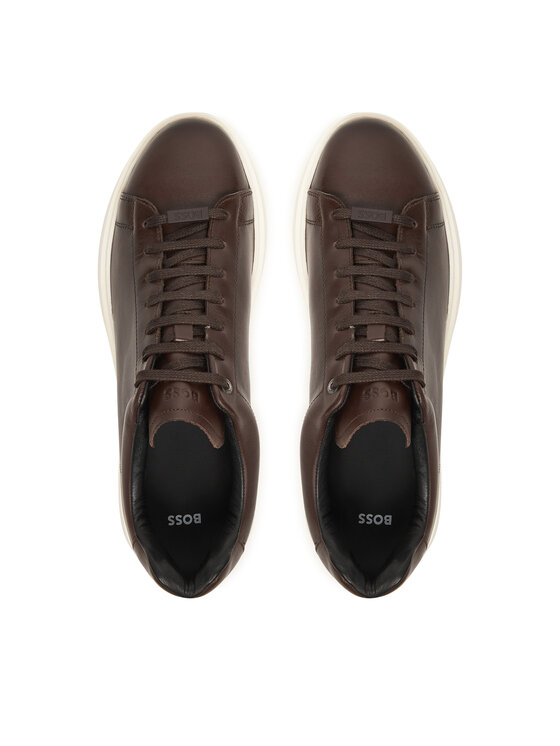 BOSS BOSS Sneakersy Bulton 50557820 Hnedá