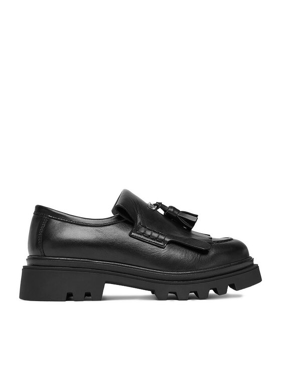 Badura Loafersy EO-ATHENA-01 Czarny