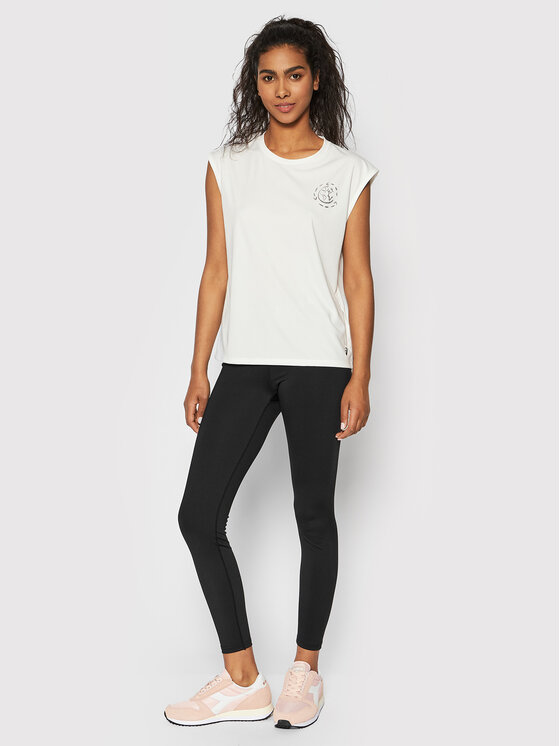 Top Ocean Waste 2012C220 Bianco Relaxed Fit