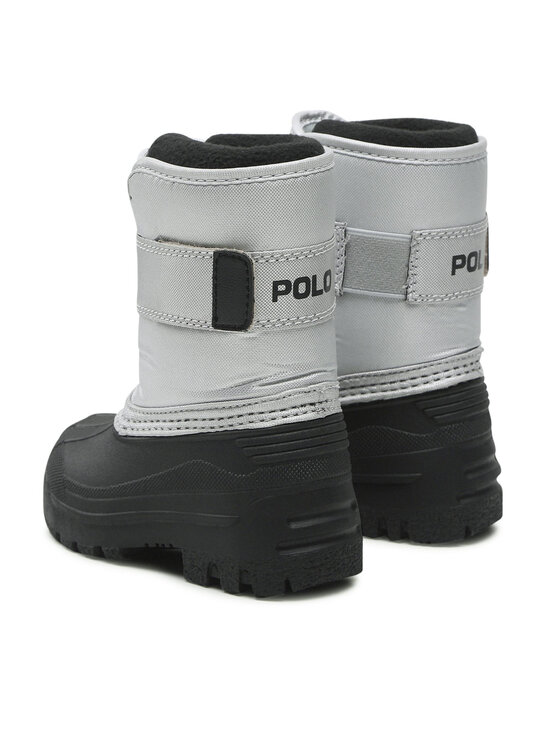 Polo Ralph Lauren Polo Ralph Lauren Μπότες Χιονιού Everlee RF103768 Γκρι