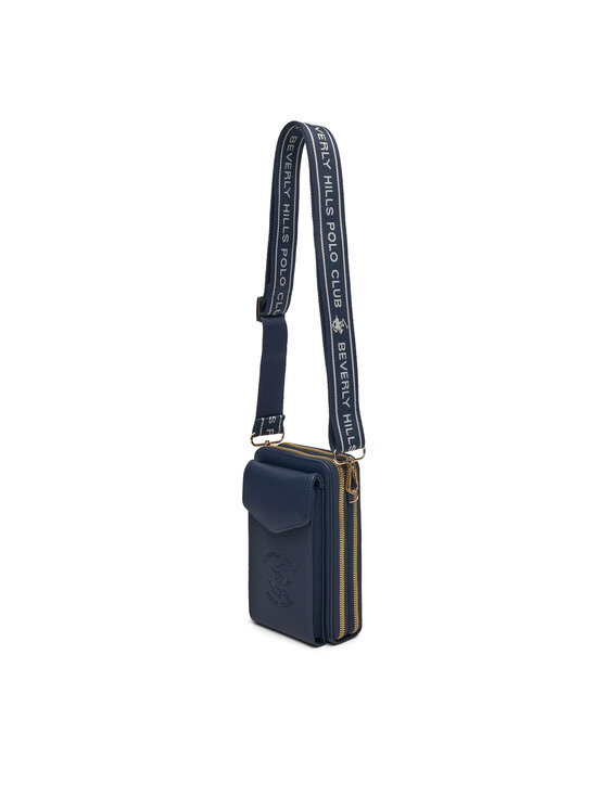 Beverly Hills Polo Club Beverly Hills Polo Club Torebka BHPC-L-006-07 Granatowy