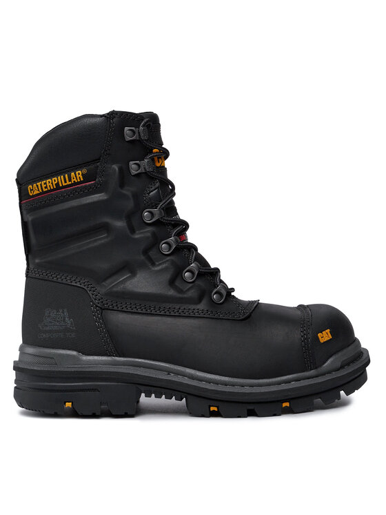 CAT Footwear CAT Footwear Bakancs Premier 8'' Wr Tx P720150 Fekete