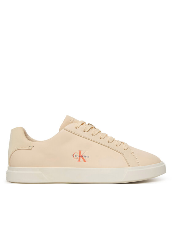 Calvin Klein Sneakers Low Pro Cups Lth Ml HW0HW03146 Bej