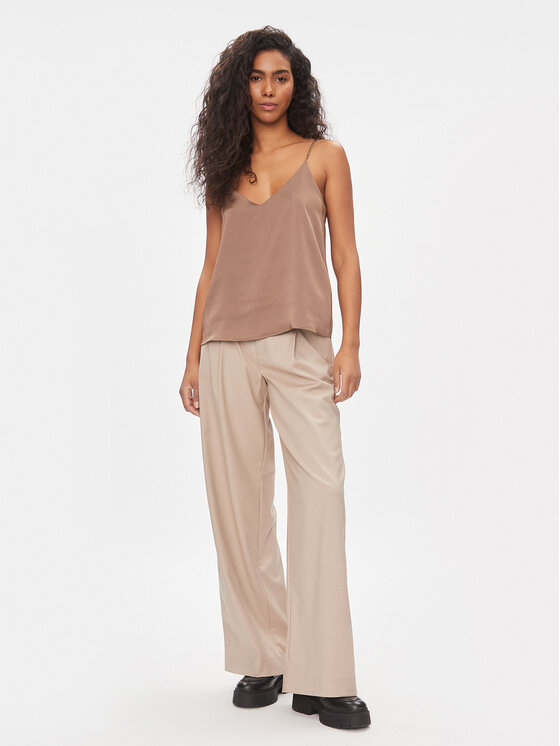 Marella Marella Τοπ Orda 2413161041200 Καφέ Regular Fit