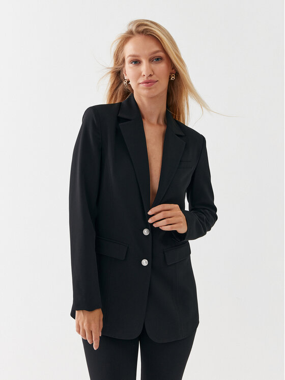 Guess Suknjič Carla W3YN39 WFKY2 Črna Regular Fit