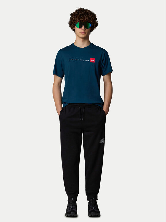 The North Face The North Face Jogginghose Drew Peak NF0A8A6B Schwarz Regular Fit