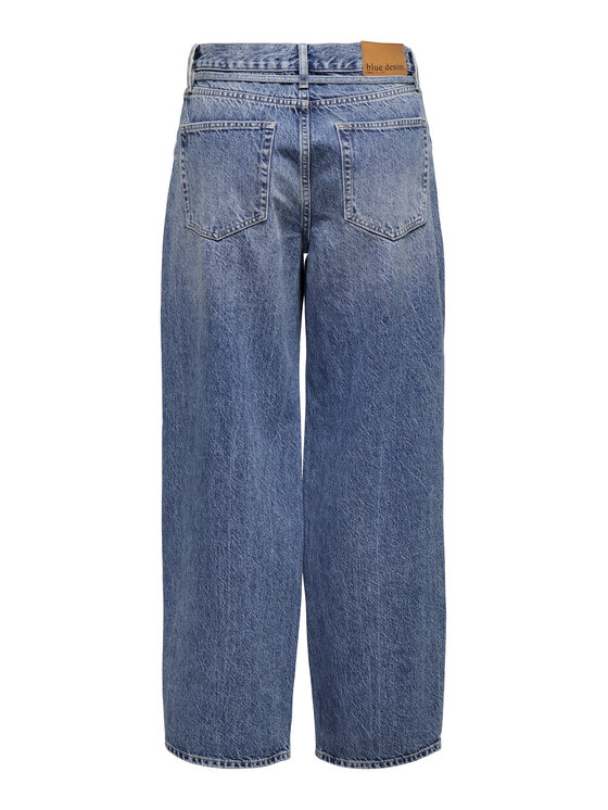 ONLY ONLY Jeansy Gianna 15325796 Modrá Balloon Fit