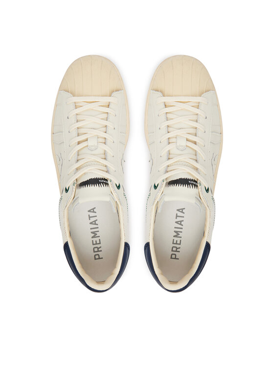 Premiata Premiata Сникърси Russell Var 8071 Екрю