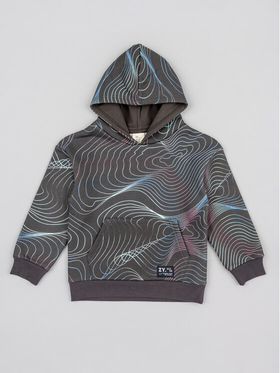 Zippy Zippy Majica dugih rukava ZKBAP0202 23053 Siva Regular Fit