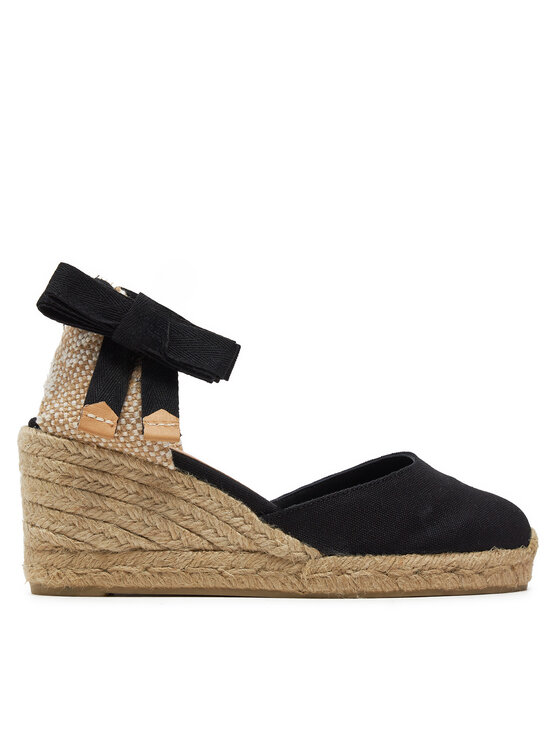 Castañer Castañer Espadrile Carina/6/001 020964 Negru