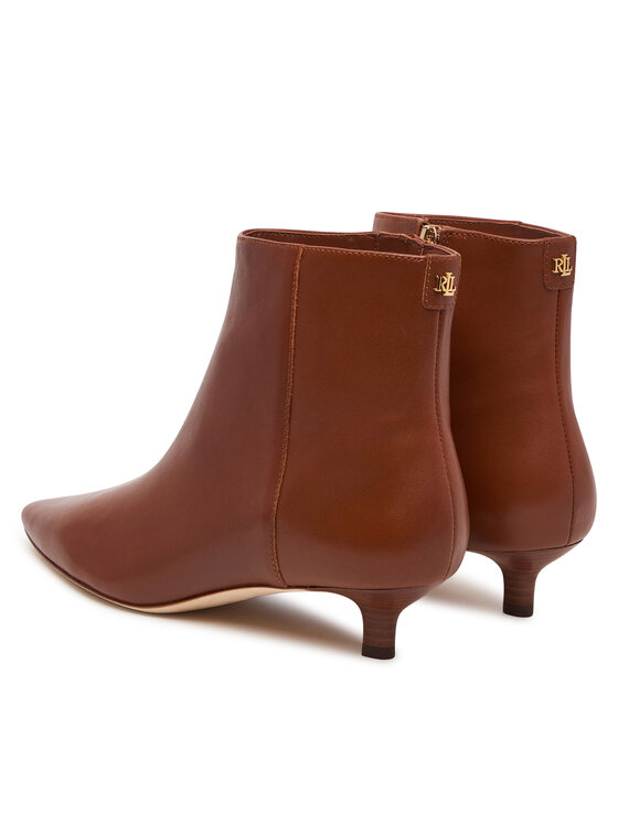 LAUREN RALPH LAUREN LAUREN RALPH LAUREN Stivaletti Frncsa Bt Hl Bo Bte 802P15721002 Marrone