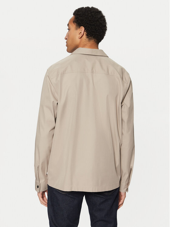 Calvin Klein Calvin Klein Marškiniai K10K113815 Smėlio Regular Fit