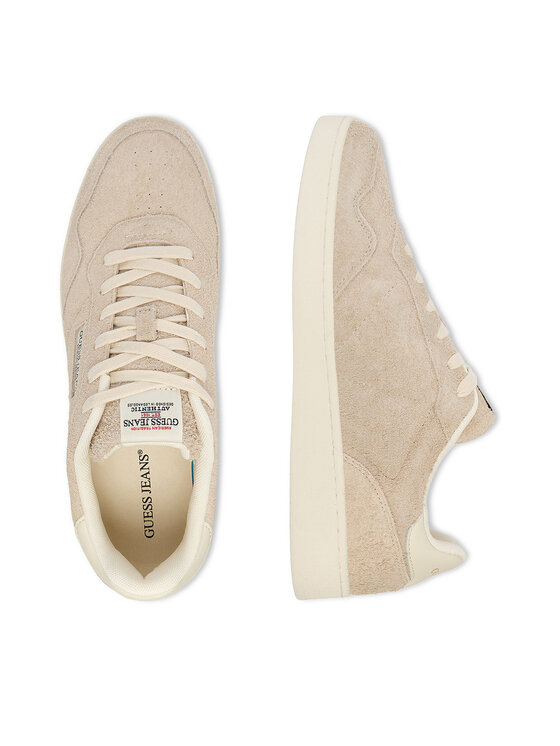 Guess Jeans Guess Jeans Sneakersy EO-LUNARI-02 WE Beżowy