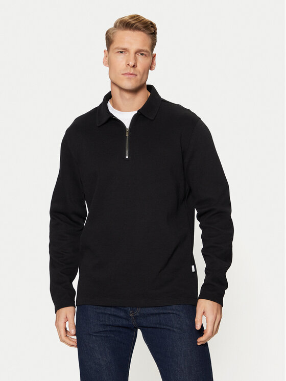 Selected Homme Selected Homme Pólóing 16095710 Fekete Regular Fit