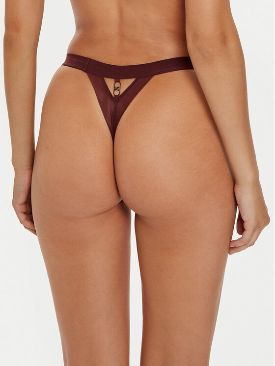 Chantelle X Chantelle X Stringi Xtravagant C06GG5 Bordo