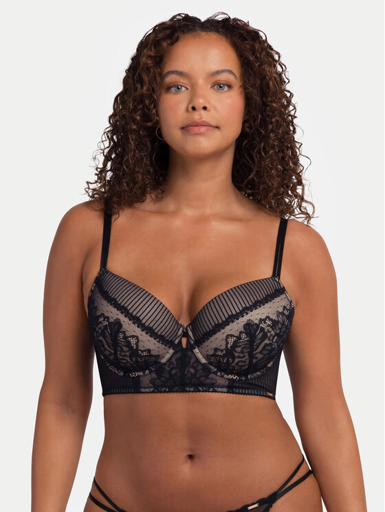 Dorina Dorina Reggiseno con ferretto Skylar FXTT0079LA091 Nero