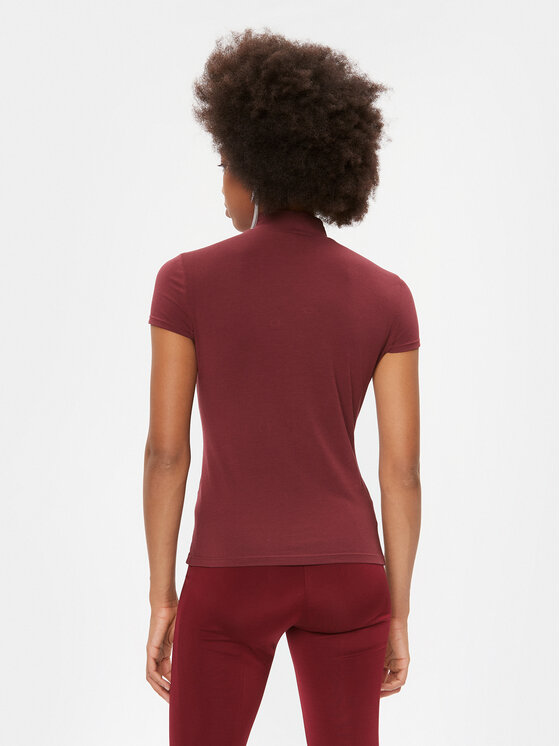 DKNY DKNY Pullover P2GHOOQA Dunkelrot Regular Fit