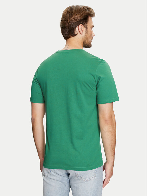 Jack&Jones Jack&Jones T-Shirt Jprblaalfie 12259673 Zielony Regular Fit