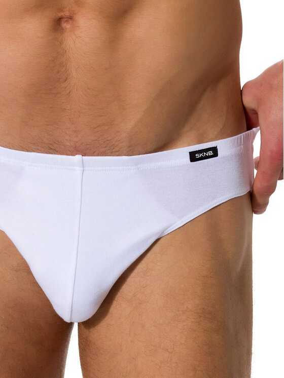 Skiny Skiny Komplet 2 par slipów 86974 Biały