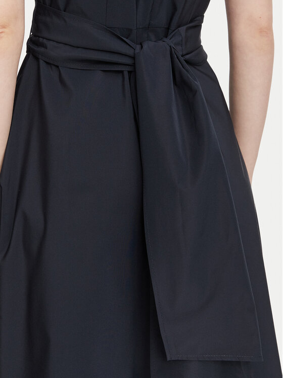 Weekend Max Mara Weekend Max Mara Sukienka koktajlowa Gentile 2625226091 Granatowy Regular Fit