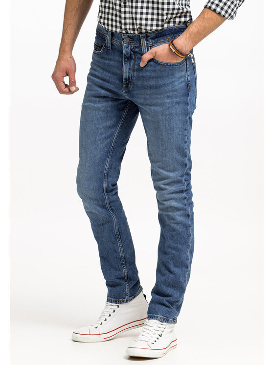 Mustang Mustang Jeansy VEGAS SLIM Niebieski Slim Fit