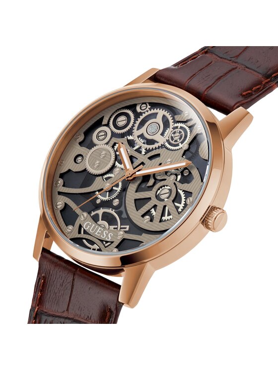Guess Guess Годинник GW0570G2 Коричневий