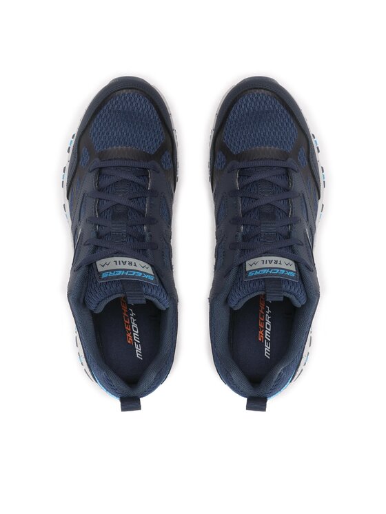 Skechers Skechers Sneakersy Skechers Hillcrest Granatowy