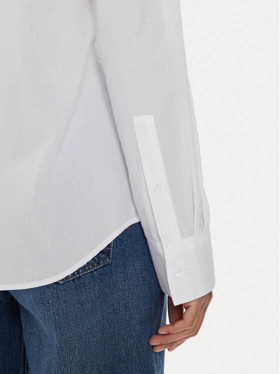 Tommy Hilfiger Tommy Hilfiger Camicia WW0WW43344 Bianco Regular Fit