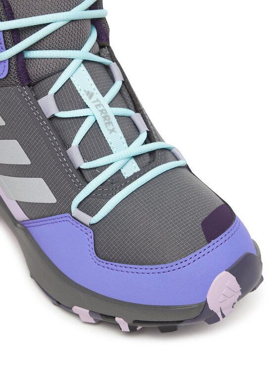 adidas adidas Trekkingi Terrex Ax4r Mid JP9994 Fioletowy