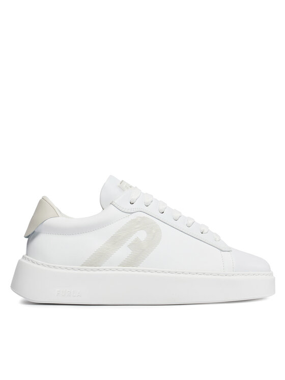 Furla Furla Sneakersy Furlasport YH58SPT-BX2765-2874S-4-401-20-AL Biela