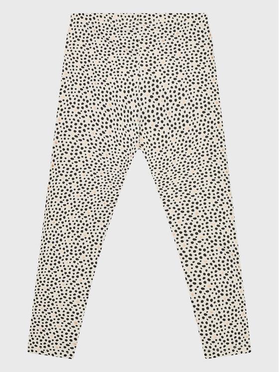 Cotton On Kids Colanți 7340186 Bej Slim Fit